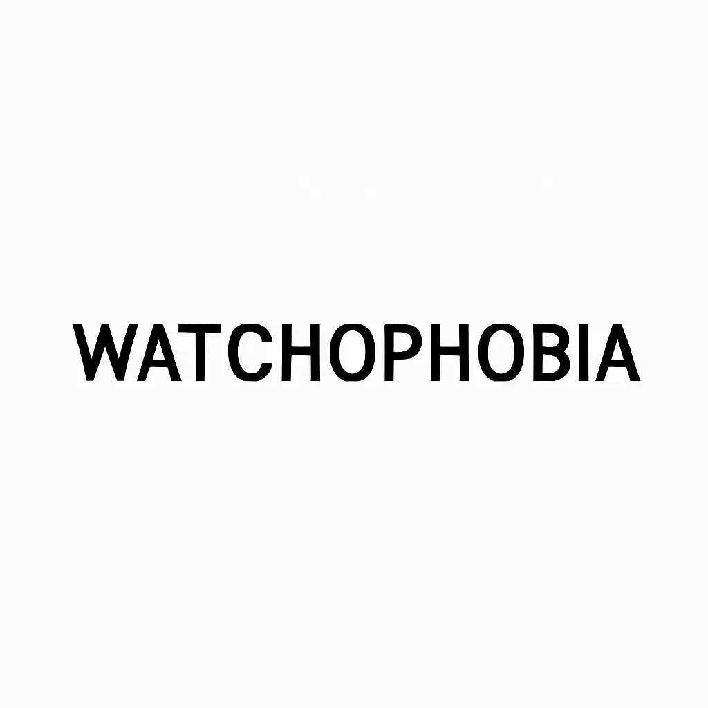 WATCHOPHOBIA